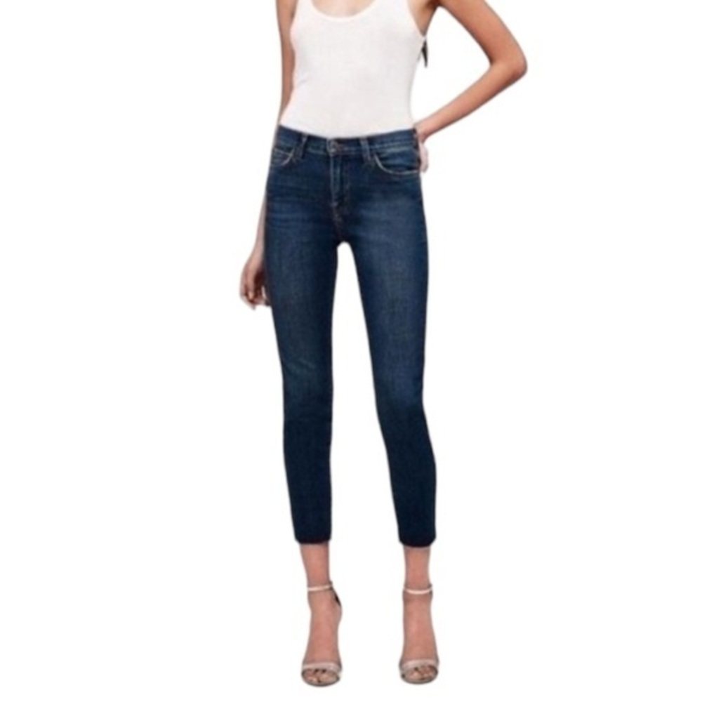 L’AGENCE El Matador Slim High Rise Jeans size 27 in Anchor Blue